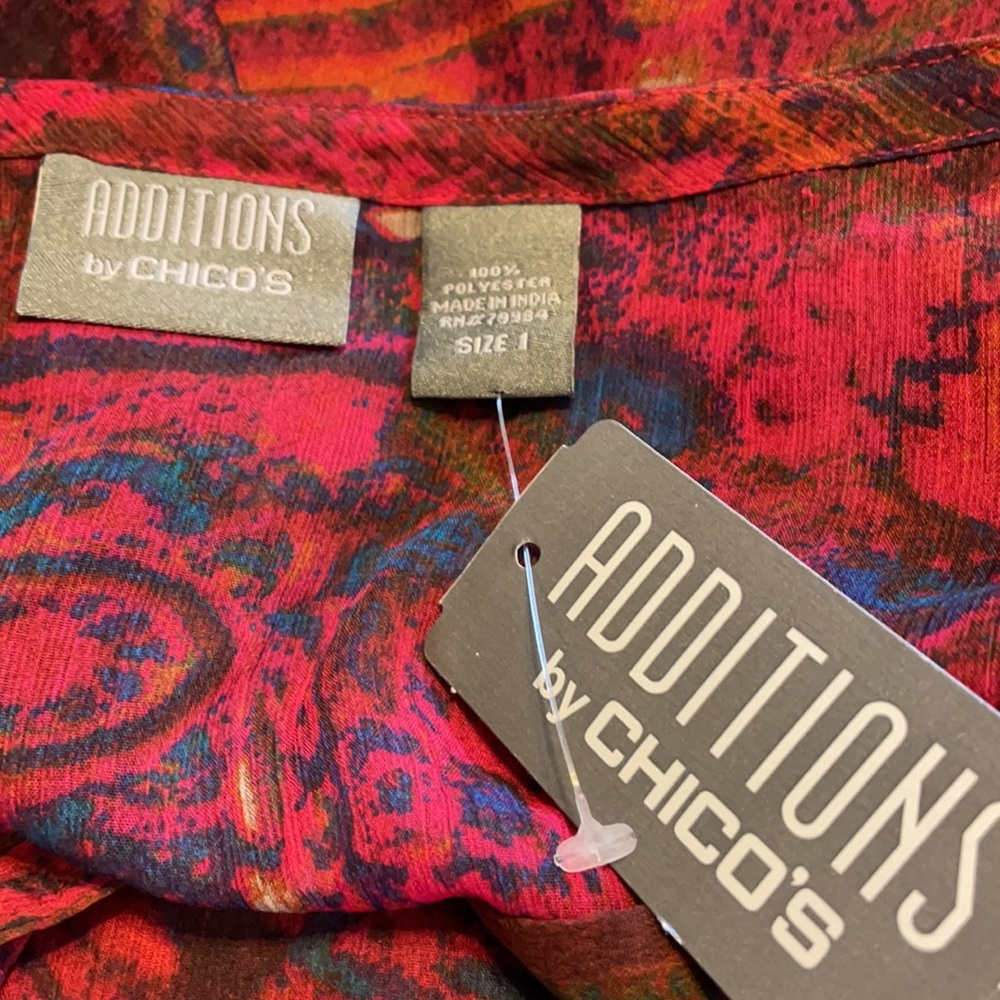 Chico’s-Additions-tunic - Picture 5 of 6